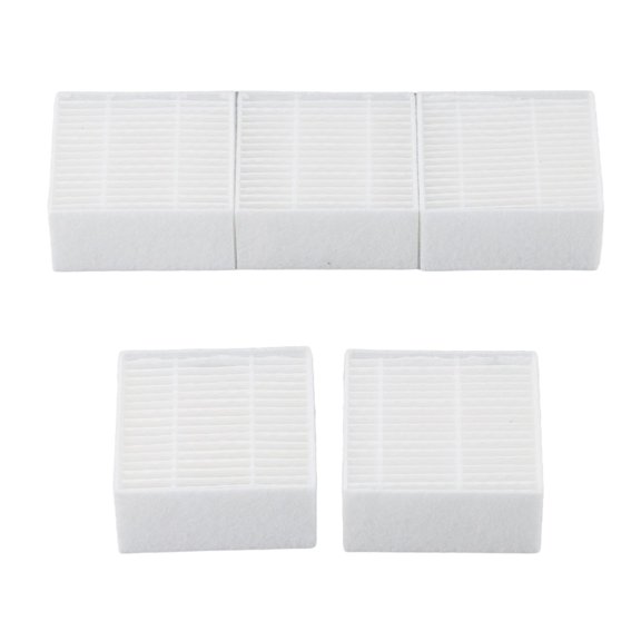PASILI 3/5pcs Foam Filter For-Mamibot Multifunction Cordless Floor Washer & Vacuum Cleaner Part For Flomo III,for NeatsvorT35 ForT30 5 PCS
