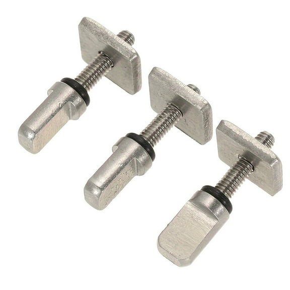 PASILI 3Pc Fin Screw And Plate Nails Bolt Screws For Surf Longboard Surfboard For Kayak