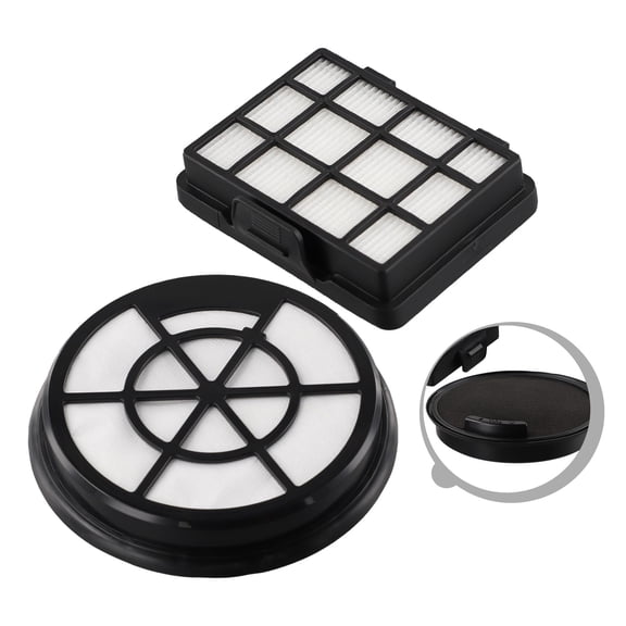 PASILI 3pcs Dust Container Filter Foam/Outlet Filter For Amazon B07C3NFCYC Household Appliances Vacuum Cleaner Accessories
