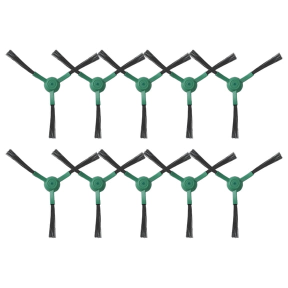 PASILI 4/10pcs Green Side Brush For Roomba 105 / 205 / Plus 405 / 505 For Combo Vacuum Cleaner Spare Parts Side Brushes 10 PACK