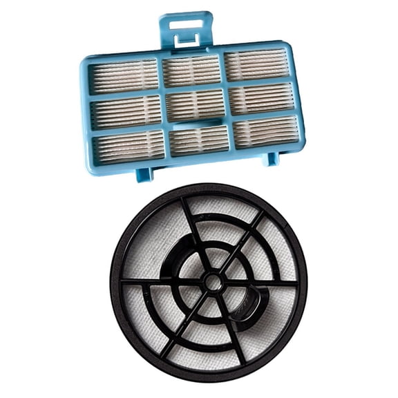 PASILI 4/2PCS HEPA Filter Kit Replace Regularly Washable And Reusable Filter Kit For Bagless Vacuum Cleaner 1000 Series 1200W XB1042