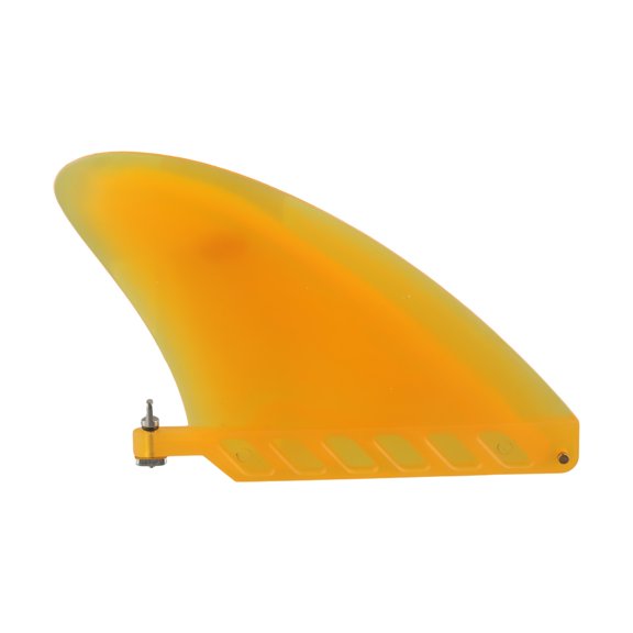 PASILI 4.6 Inch Soft Flex Sup-Center Fin White Water Fin For Air Sup-Long Board Surfboard Inflatable Paddle Board Surfing Accessories