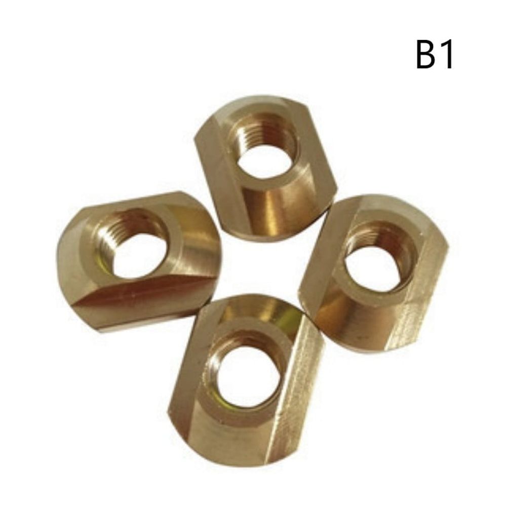 Kit Viti E Dadi Per Montaggio Pale Rotore Principale (2 Pezzi) Per Elicottero B450