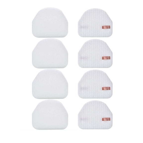 PASILI 4x Foam & Felt Filter For Shark Navigator NV105 NV100 26 NV100 NV105 26 NV106 UV300 UV300 26 NV450 NV480 26 Vacuum Cleaner