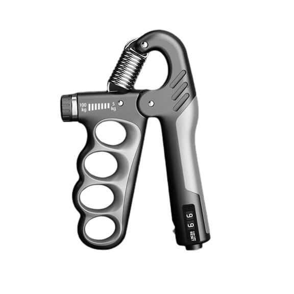 PASILI 5-100 Kg Grip Strength Trainer Wrist Expander Adjustable Resistance Fitness Gym Training Hand Gripper For Muscle Building