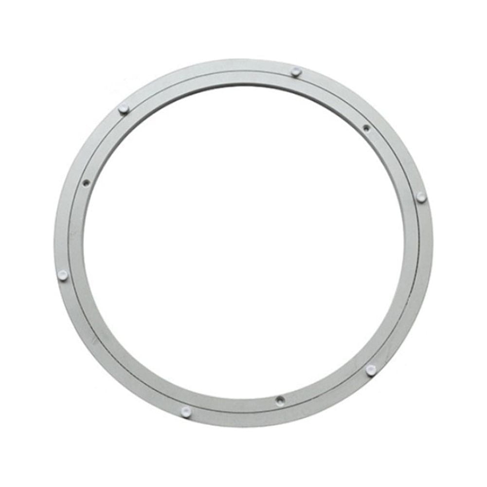PASILI 5-16Inch Metal Rotating Hardware Turntable Bearing Ring Lazy ...