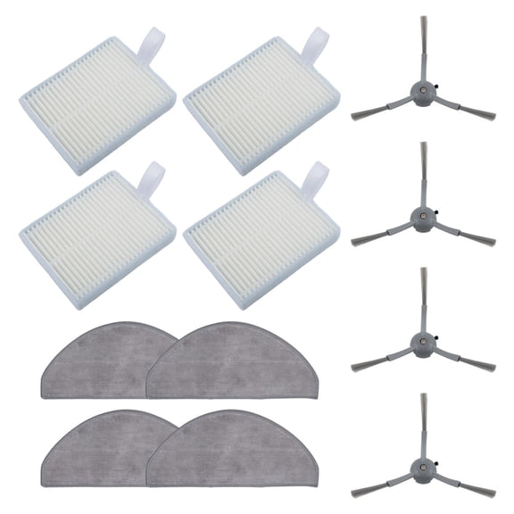 PASILI 5 Pack Vacuum Parts Bags Replacement Accessories For Mova S20 For Ultra