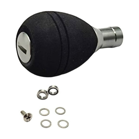 PASILI 52.8*39Mm Modified Button Reel Accessory Spinner Reel Small Size Fishing Knob Adaptation For Daiwa Black Modified Button