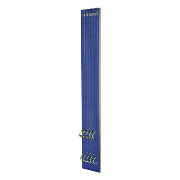 PASILI 5Pcs Luminous Barbed Fishing Hook Line Rigs Saltwater Spring Hooks Feeder Professional Handmade Tying Fishhook Tackle Accessory