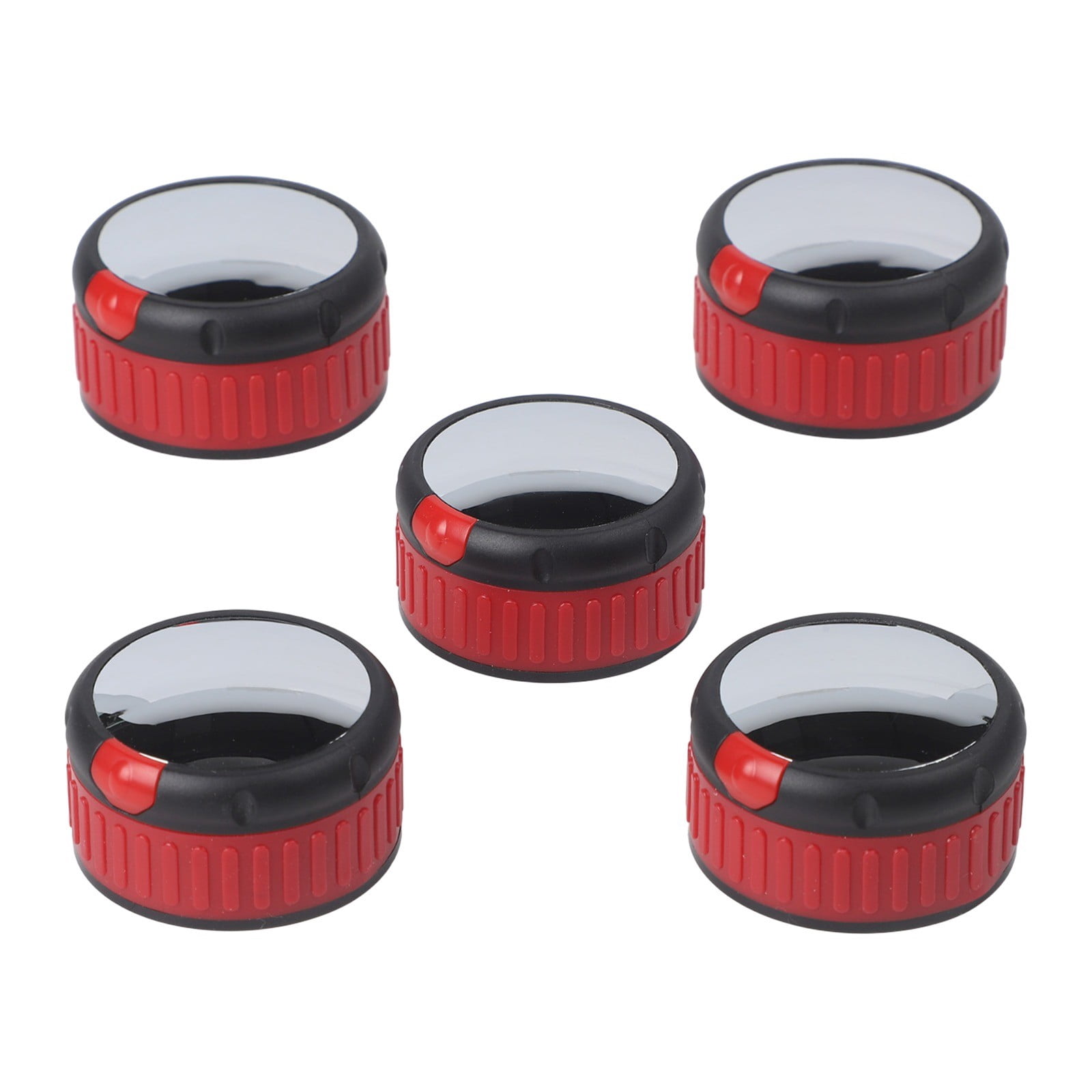 PASILI 5Pcs Nylon Oven Knobs Oven Knob Switches - Fits 58Mm Switches