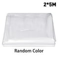 thumbnail image 1 of PASILI 5X2 Meters Polyethylene Plastic Covering Film Greenhouse Waterproofing Membrane, 1 of 9