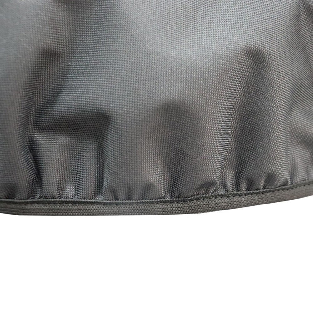 PASILI 600D Waterproof Round Built In Fire Cover for Outdoor In-Ground ...