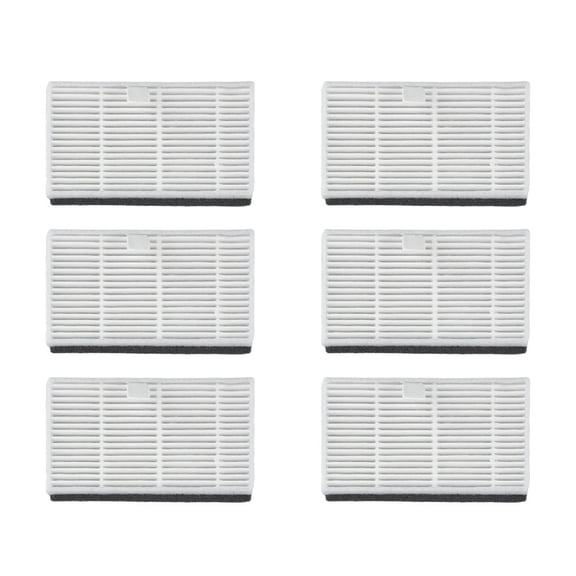 PASILI 6PCS Replacement Washable Filter Captures Fine Dust Particles And Others For Honor Choice Robot Cleaner M1 Home Appliance Parts