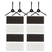 PASILI 8/15pcs Filters Side Brushes For M200 M201 M520M M501-A M571 T700 M501 T800 Household Robotic Vacuum Cleaner Accessories A