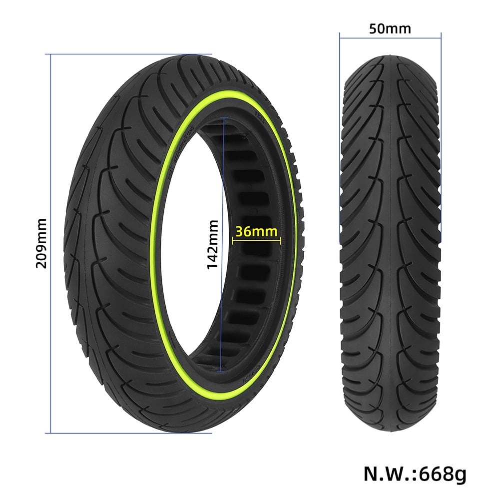 PASILI 8.5 Inch/ 8 1/2X2 Solid Tyre/ With Fluorescent Strip/ For Electric-Scooter 8.5X2