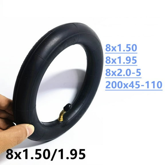 PASILI 8 Inch 8X1.50 Inner Tube Outer Tyre For Children\S Tricycle Baby Carriage 8*1.5
