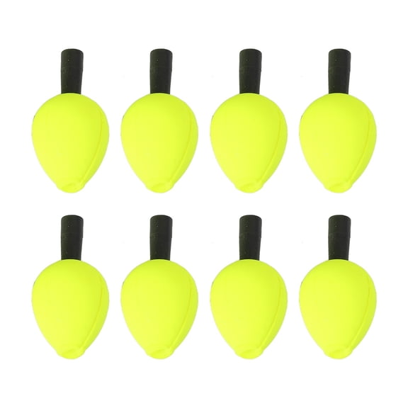 PASILI 8Pcs Foam Fishing Floats For Long Distance Use In Freshwater And Saltwater