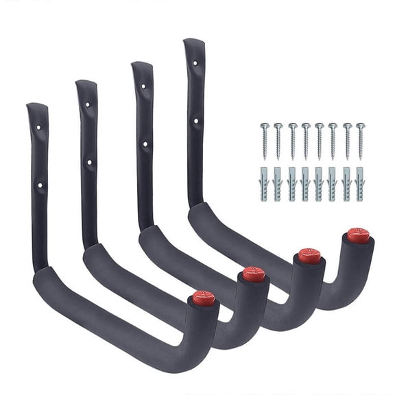 PASILI 9.8Inch Heavy Duty Garage Hooks For Kayak Storage Rack For Bikes Ladders Hanging