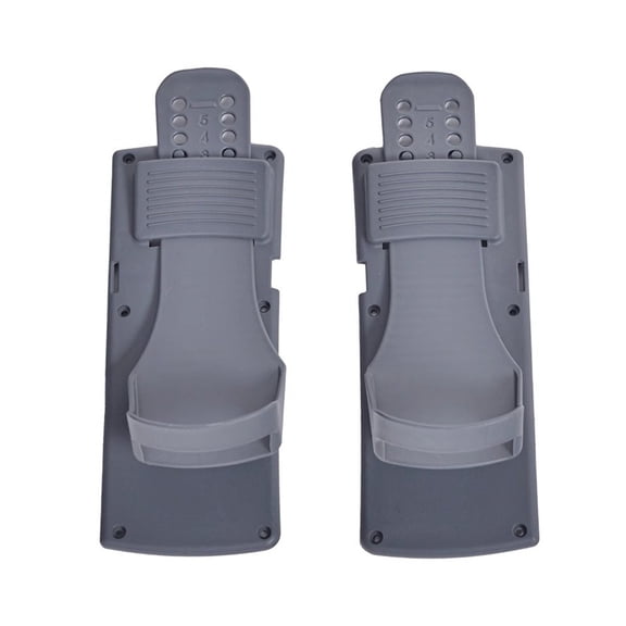 PASILI A Pair Rowing Machine Foot Pedals Plastic For Concept 2 D/E For Powerfun 500/550