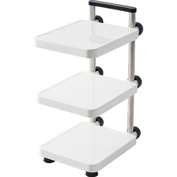 PASILI Adjustable 2-4 Tiers Pot Storage Rack Pan Organizer Holder For Kitchen Cabinet