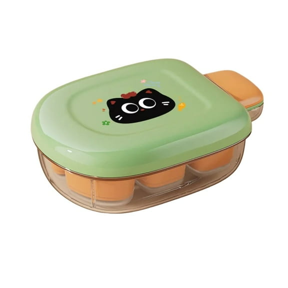 PASILI Adorable Mini Ice Tray Press To Release Ice Silicone Mini Square Ice Maker