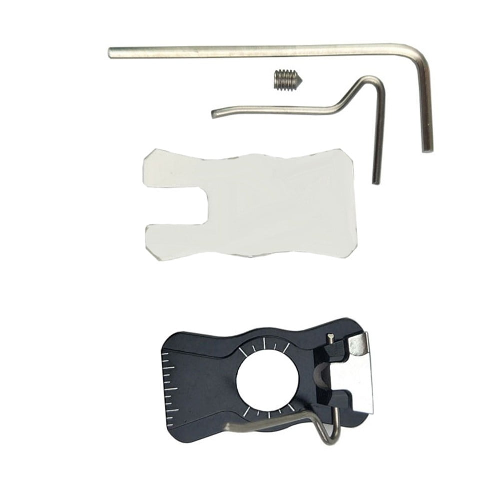 PASILI Arrow Rest Magnetic Riser Adjustable Right Left Hand Recurve Bow ...