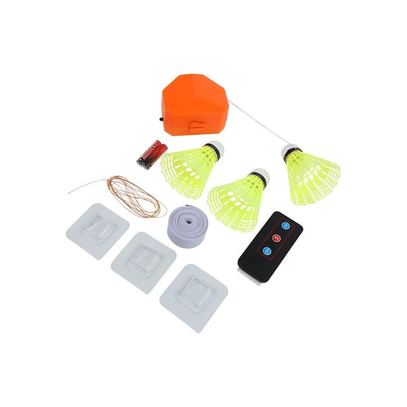 PASILI Badminton Trainer Self-Study Indoor Exercise With Shuttlecock Practice For Kids