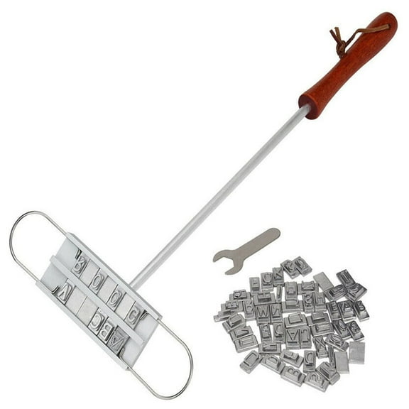 PASILI Bbq Grill Branding Tool With 55 Interchangeable Characters To Personalize Your Meat For Family Events And Gatherings