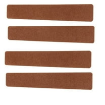 PASILI Bow Stabilizer Silencer Fur Glued Strip Dampener Recurve Bow Limb Cover Archery Recurve Bow Stabilizer