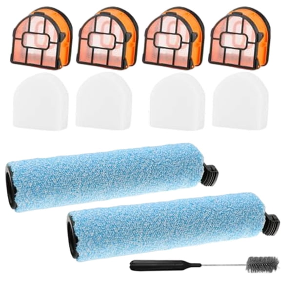 PASILI Brush Filter Kit For Shark WD161 WD261 AW261 Wet Dry Vacuum Cleaner Accessories