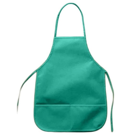 PASILI Children Kids Plain Apron Boys Girls Kitchen Cooking Baking Painting Cooking Art Bib Fashion Apron Baby Pinafore