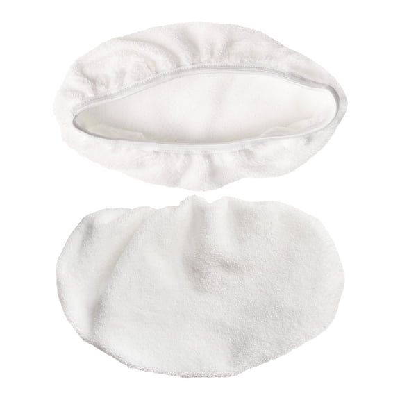 PASILI Cloth Mop Upgrade Your Mop with Fiber Pad Terry Cloth Mop Cover Replacements for VanDuck 15x8 Inches Pack of 2