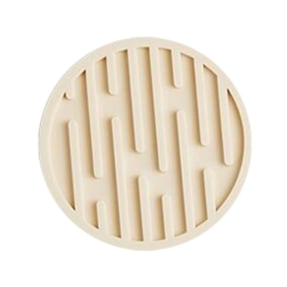 PASILI Cm Silicone Coaster Gray Green Coasters Drink Coffee Mug Features Non Slip Package Content Raised Spill Proof Edge