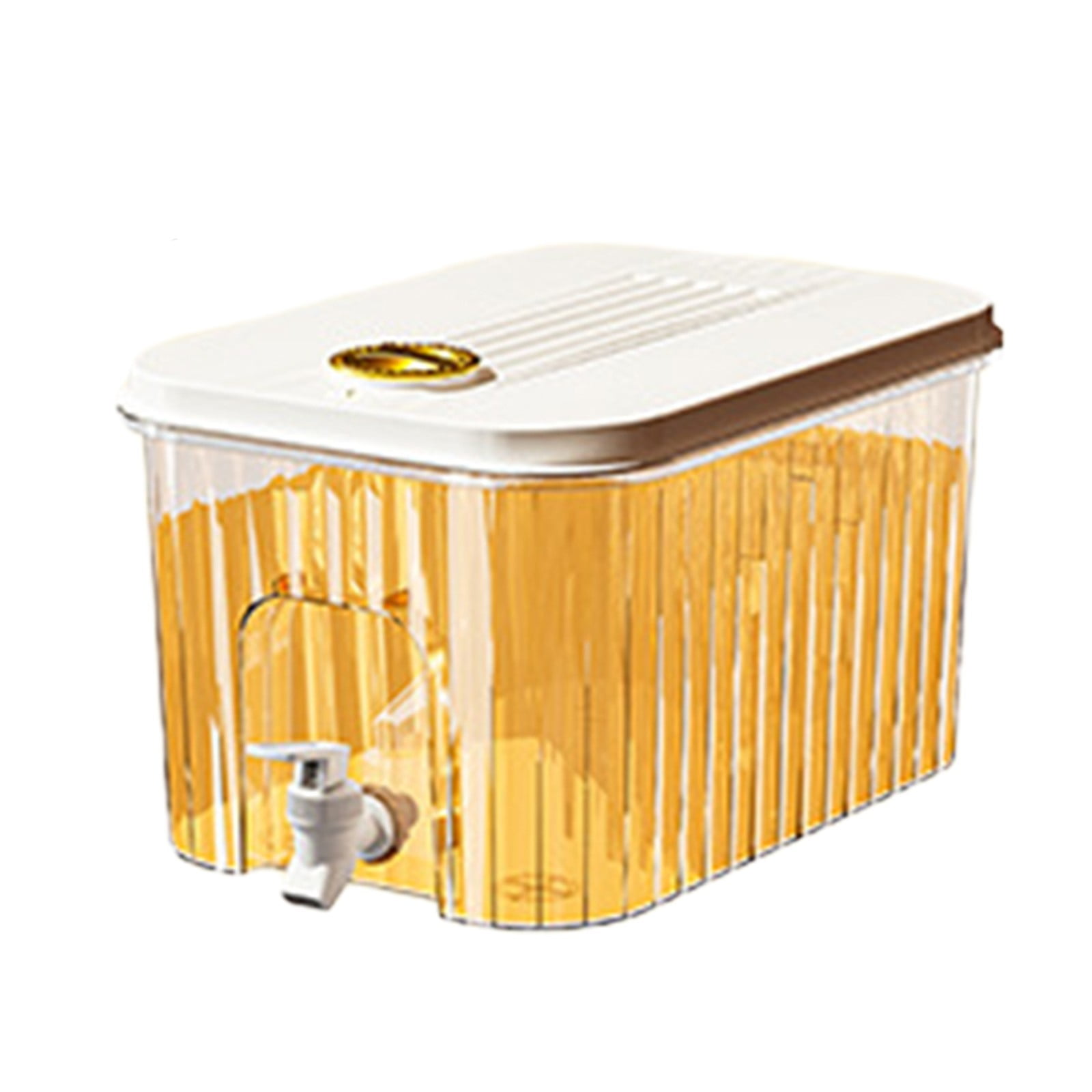 PASILI Cold Kettle Detachable Base Portable w/Faucet Refrigerator Juice