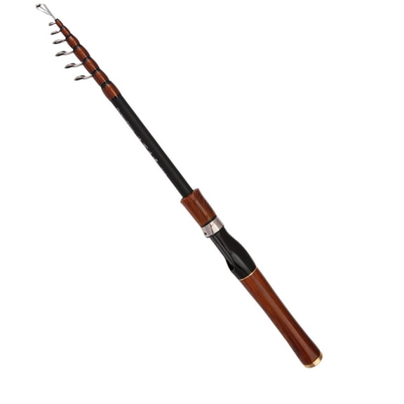 PASILI Compact Telescopic Fishing Rods For Easy Transport At Lengths Of 1 5 And 2 4 M