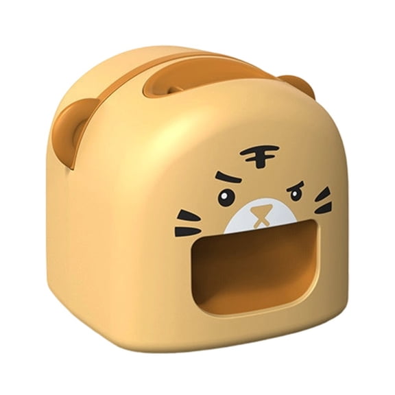 PASILI Cute Cartoon Kitchen Tool Cartoon Design Sheller Automatic Sunflower Sheller Cute Kitchen Design Four-Hole Peeling System