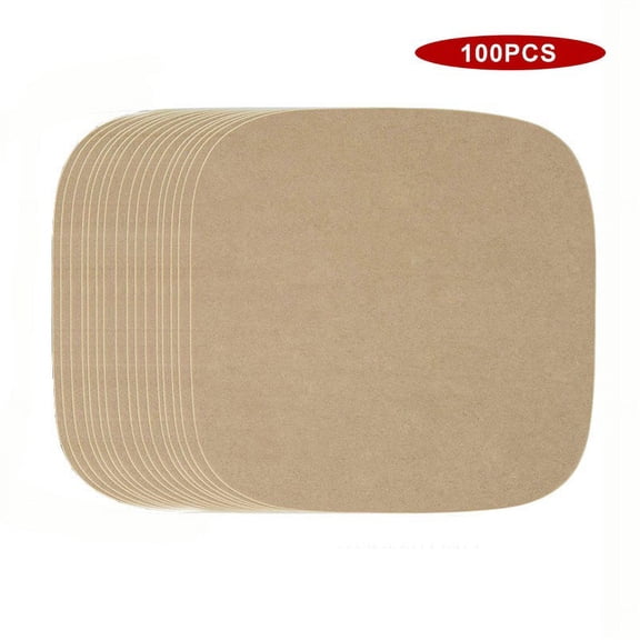 PASILI Double Sides Silicone Oil Paper Grill Bbq Barbecue Baking Oven Non-Stick Mat