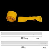 PASILI Durable Fishing Rod Bag Pole Cover Sock High Elasticity Storage Sleeve