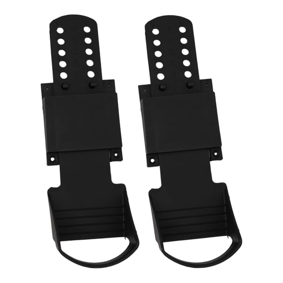 PASILI Durable Rowing Machine Pedal Fitness Equipment 1 Pair 30*10*5Cm Fitness Equipment For Fitness Lightweight Plastic