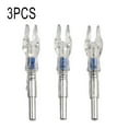 thumbnail image 1 of PASILI Easily Replaceable Led Lit Arrow Nock Tails In A Convenient Pack Designed To Fit Arrows At A Diameter Of 4 2Mm (Set Of Three), 1 of 9