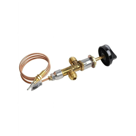 PASILI Efficient Gas Flow Control With Our Safety Valve Kit Includes Necessary Components Like Knob And Thermocouple Wire
