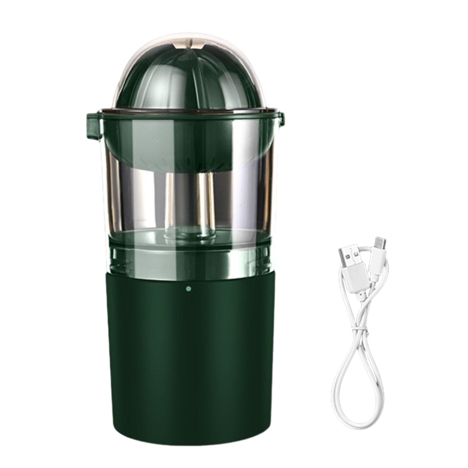 PASILI Electric Citrus Juicer Squeezer Wireless Juice Extractor Machine Usb Charge