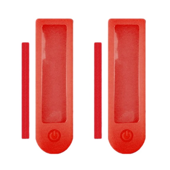 PASILI Electric Scooter Protective Cover Dash Board Display Screen Easy Installation Flexible Panel Protection Waterproof