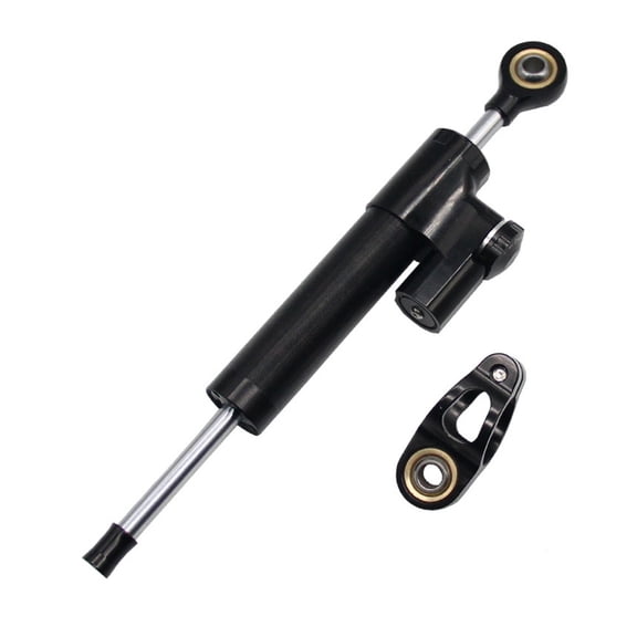 PASILI Electric Scooter Steering Stabilizer Damper Adjustable Steering Stabilizer Damper For-Zero10X For-Vsett 10 29X9.7X4Cm Ebike Part