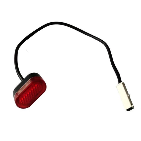 PASILI Electric Scooter Taillight Plastic Rear Lamp Led Brake Light For Xiaomi For M365 E-Scooters Lights Accessories