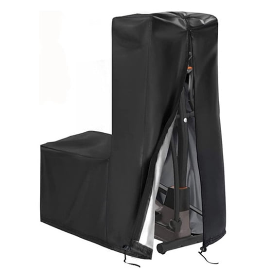 PASILI Elliptical Exercise Machine Cover Black Oxford Cloth Waterproof Dust Cover For Dynamic Bike Fitness Accessories Dustproof Cover