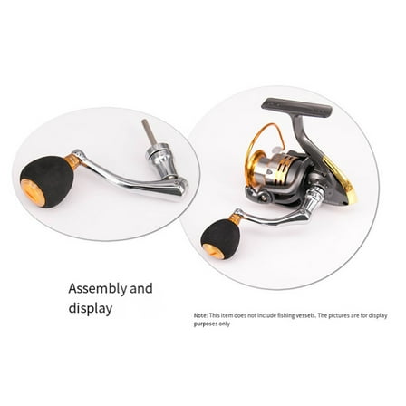 PASILI Eva Fishing Reel Handle - Foldable, Fits 95% Reels, 3 Colors