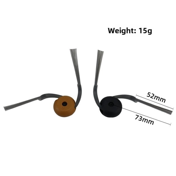 PASILI FOR ROBOROCK FOR P20 Water Version Side Brush Replacement Parts Compatible