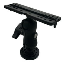 PASILI Fish Finder Mount Base Ball-Mount Fish Finder Mount Holder For Kayak Marine Boat