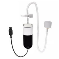 PASILI Fish Tank Oxygenation Pump Plastic Portable 2W Usb Powered Low Noise Adjustable Oxygen Air Pump For Aquarium Fish Tank Parts